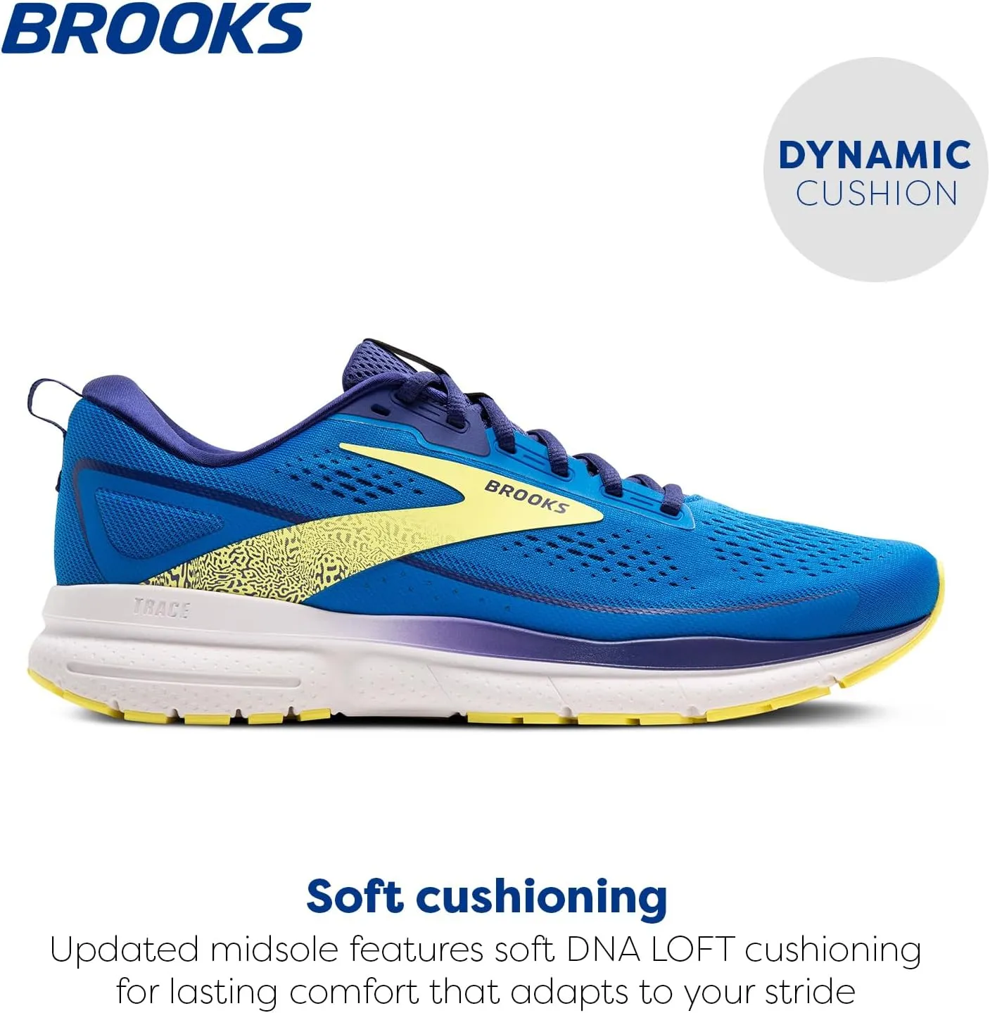 Brooks Men’s Trace 3 Neutral Running Shoe