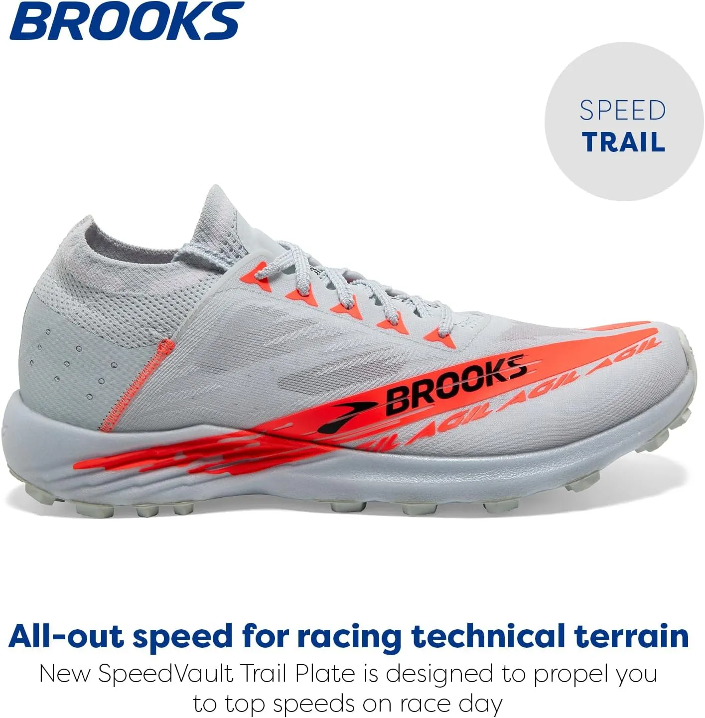 Brooks Unisex Catamount Agil Trail Running Shoe for Men & Women