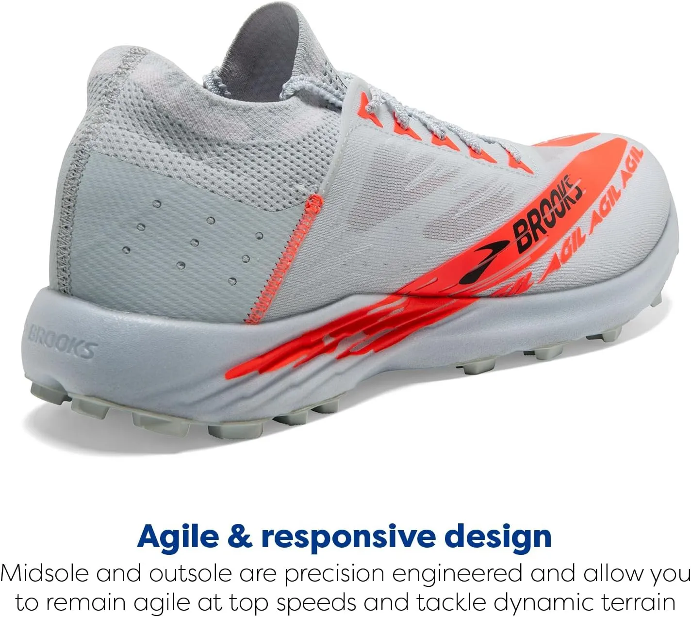 Brooks Unisex Catamount Agil Trail Running Shoe for Men & Women