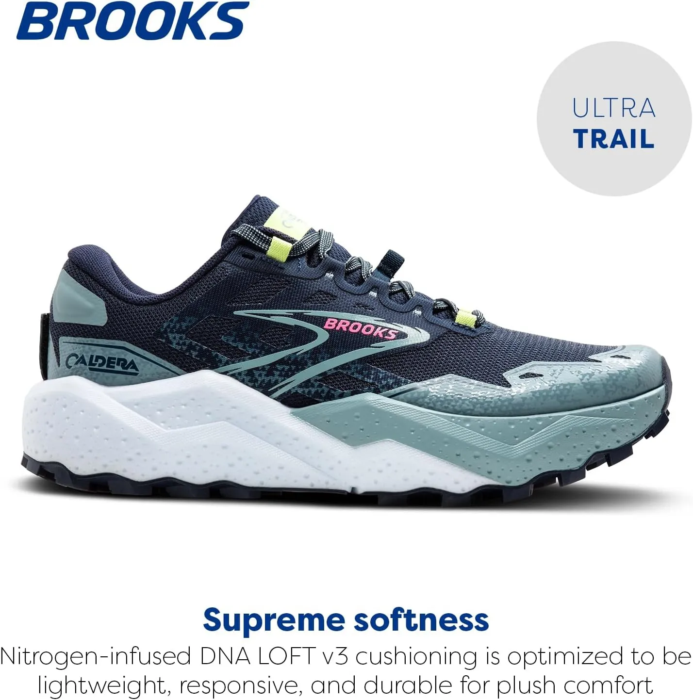 Brooks Women’s Caldera 7 Trail Running Shoe