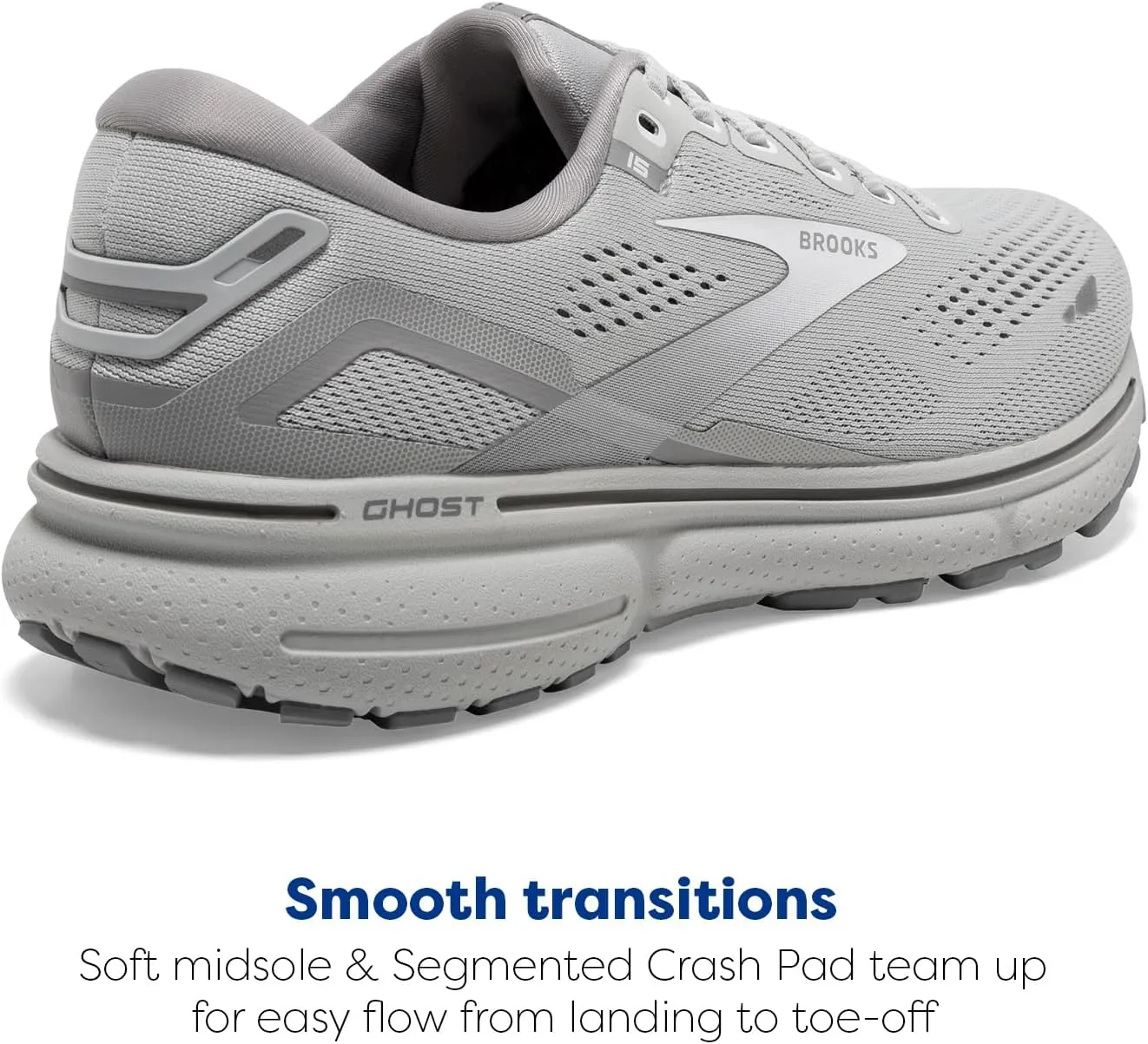 Brooks Women's Ghost 15 Neutral Running Shoe