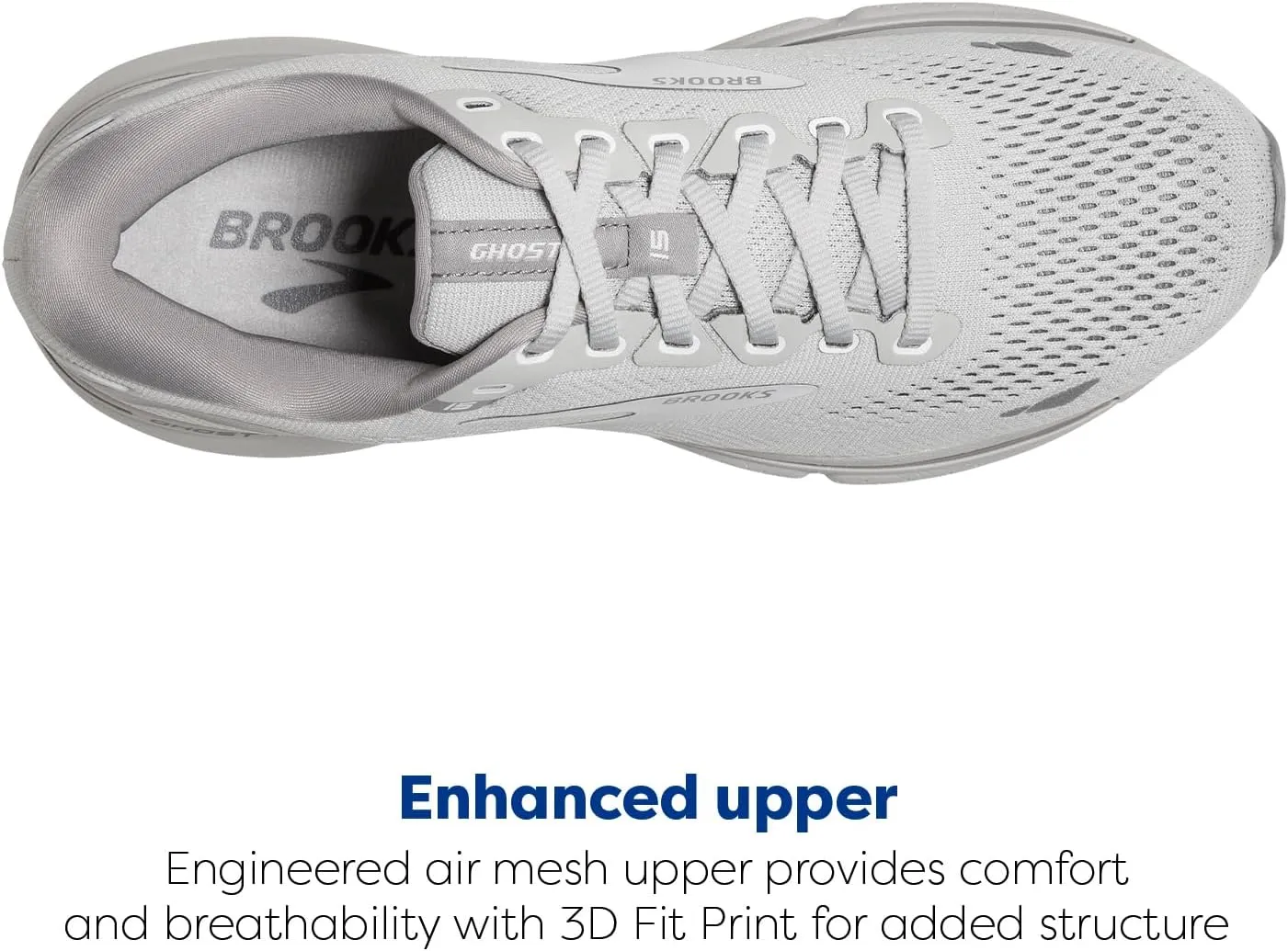 Brooks Women's Ghost 15 Neutral Running Shoe
