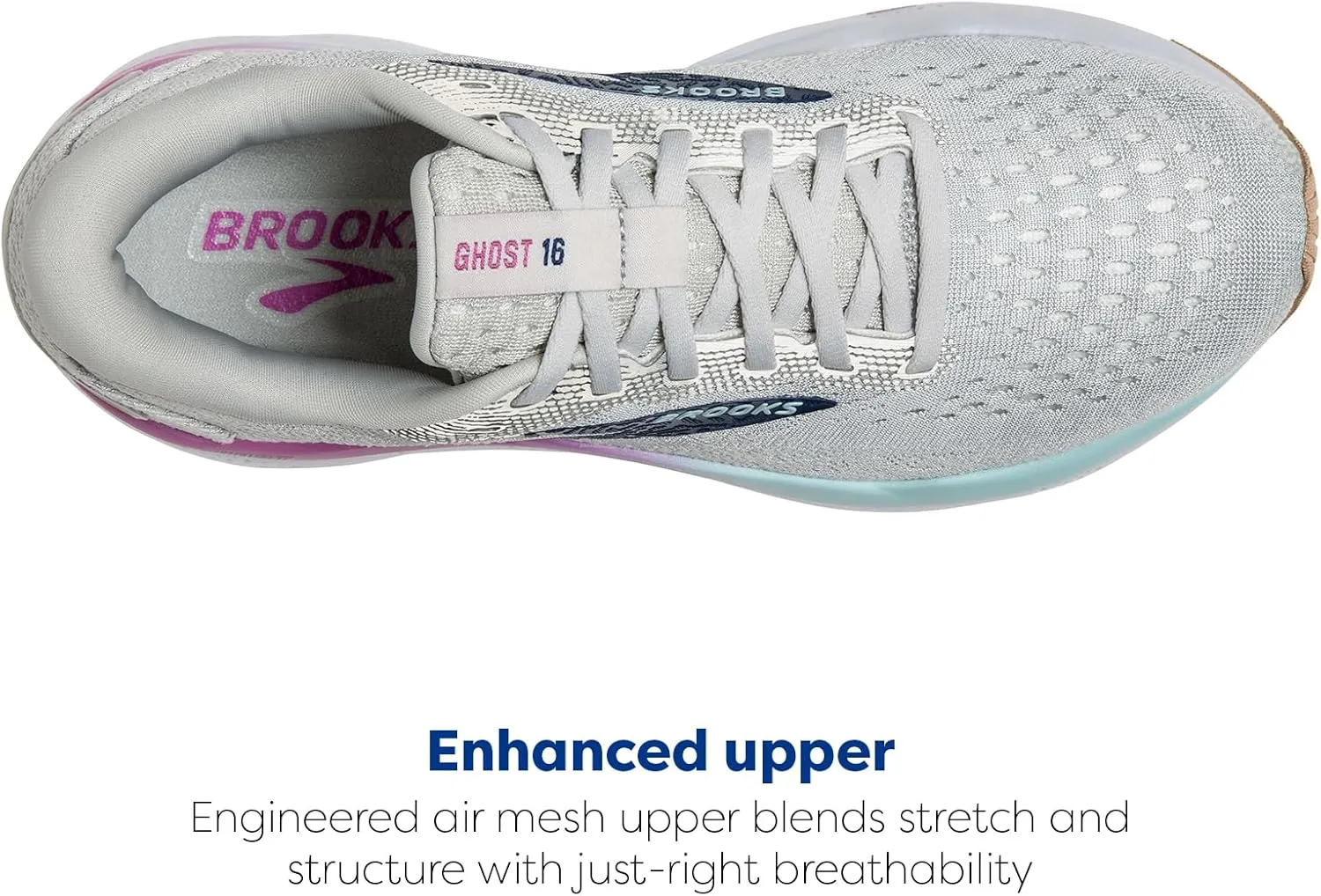 Brooks Women’s Ghost 16 Neutral Running Shoe
