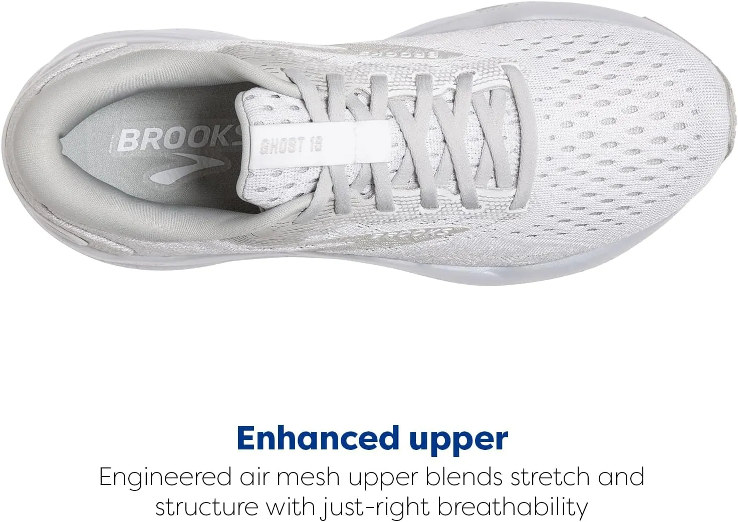Brooks Women’s Ghost 16 Neutral Running Shoe