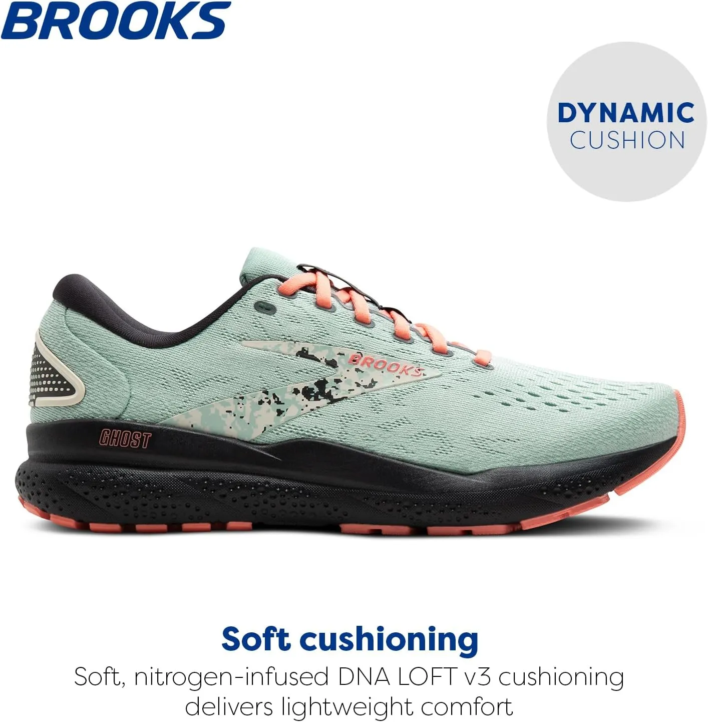 Brooks Women’s Ghost 16 Neutral Running Shoe