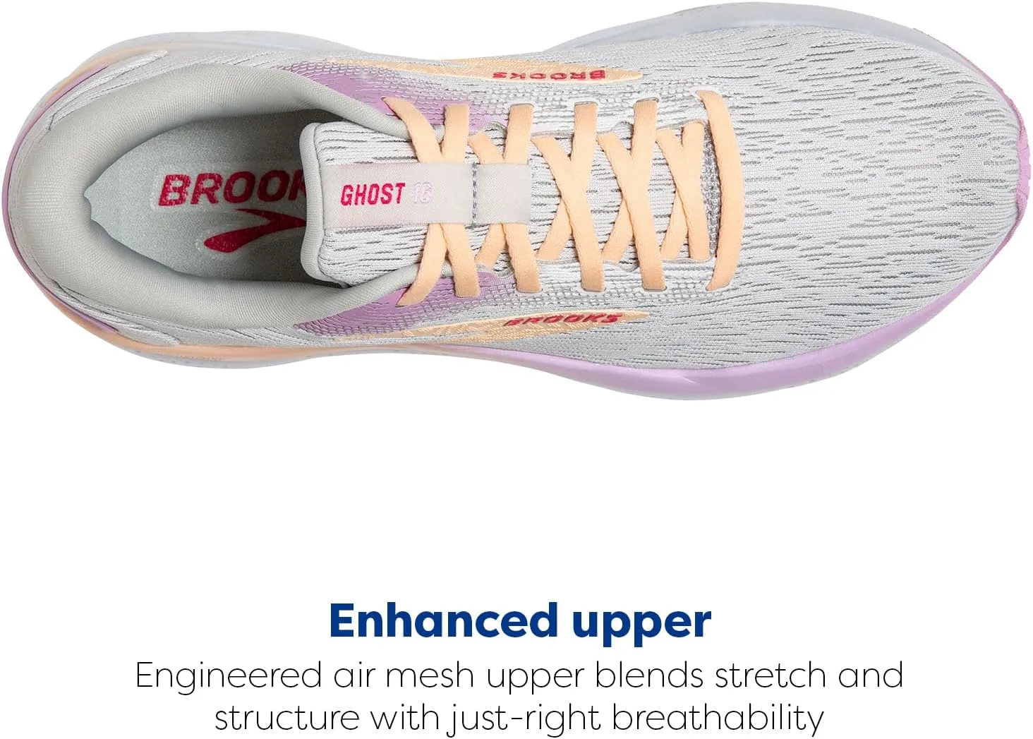 Brooks Women’s Ghost 16 Neutral Running Shoe