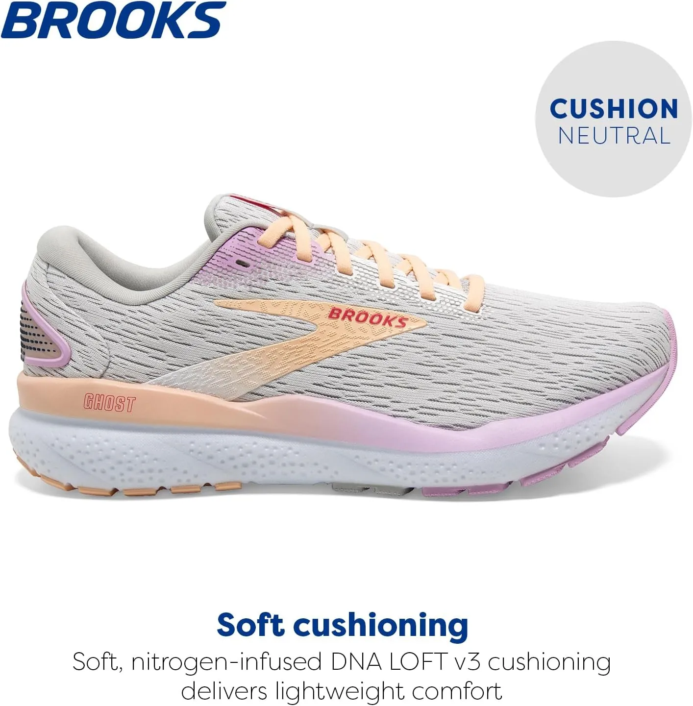Brooks Women’s Ghost 16 Neutral Running Shoe