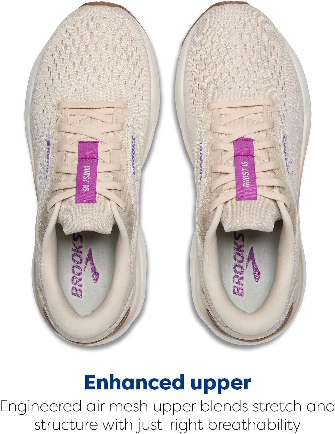 Brooks Women’s Ghost 16 Neutral Running Shoe
