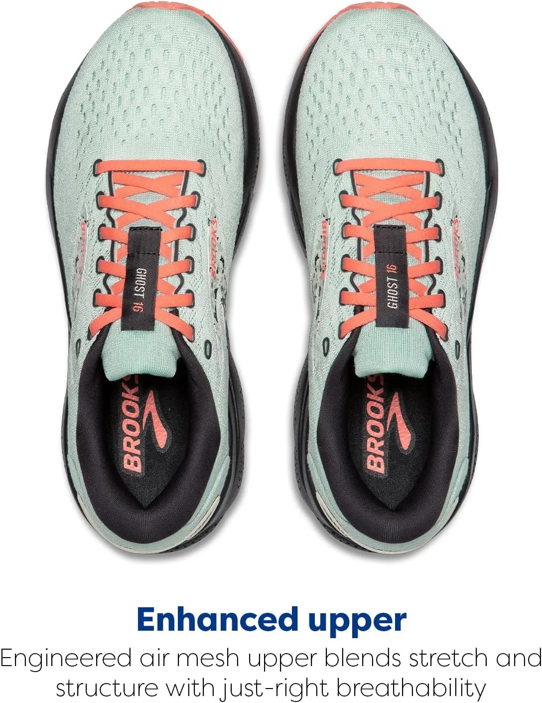 Brooks Women’s Ghost 16 Neutral Running Shoe