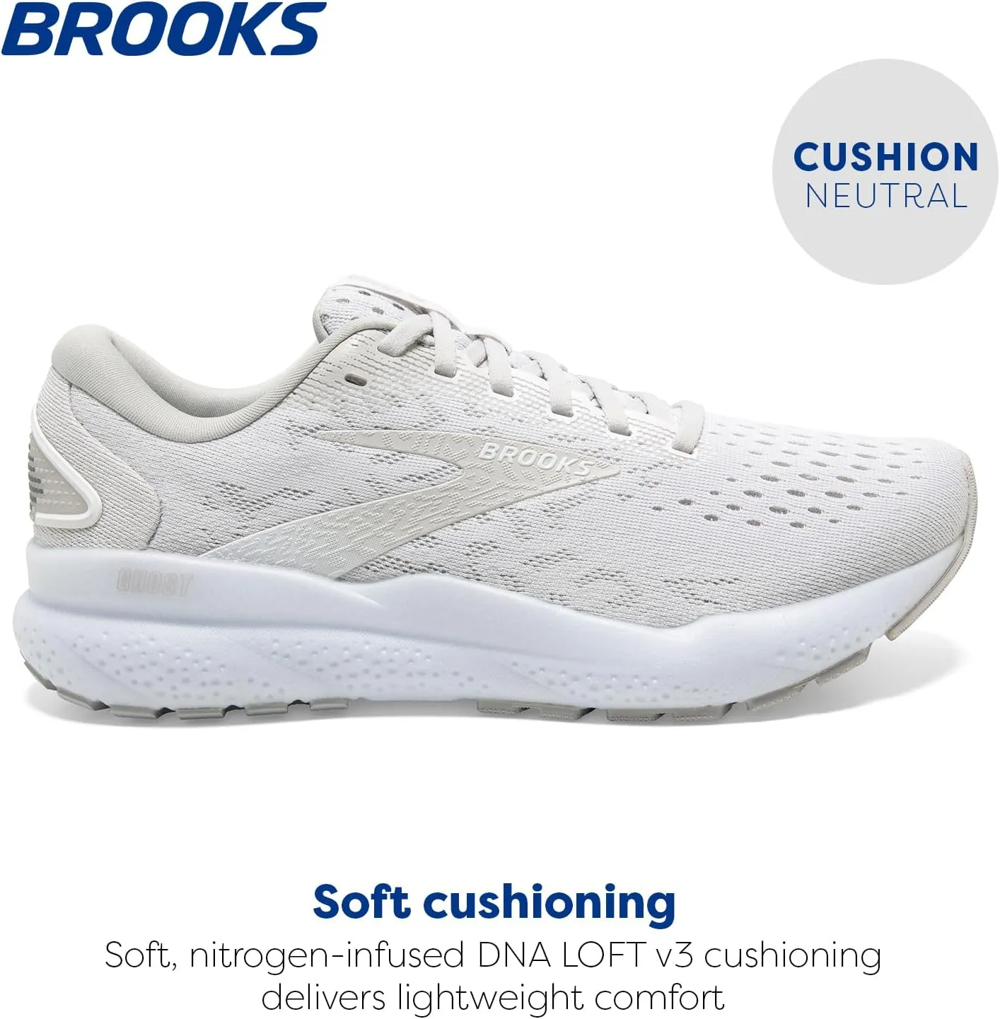 Brooks Women’s Ghost 16 Neutral Running Shoe