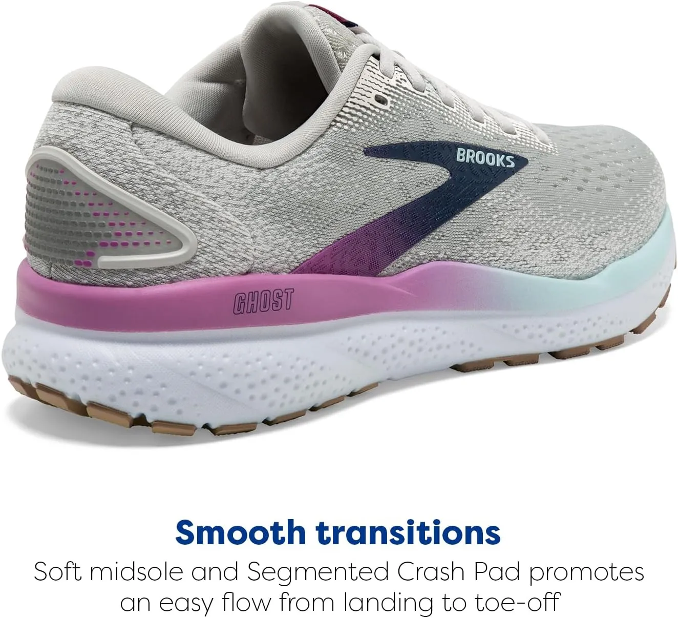 Brooks Women’s Ghost 16 Neutral Running Shoe