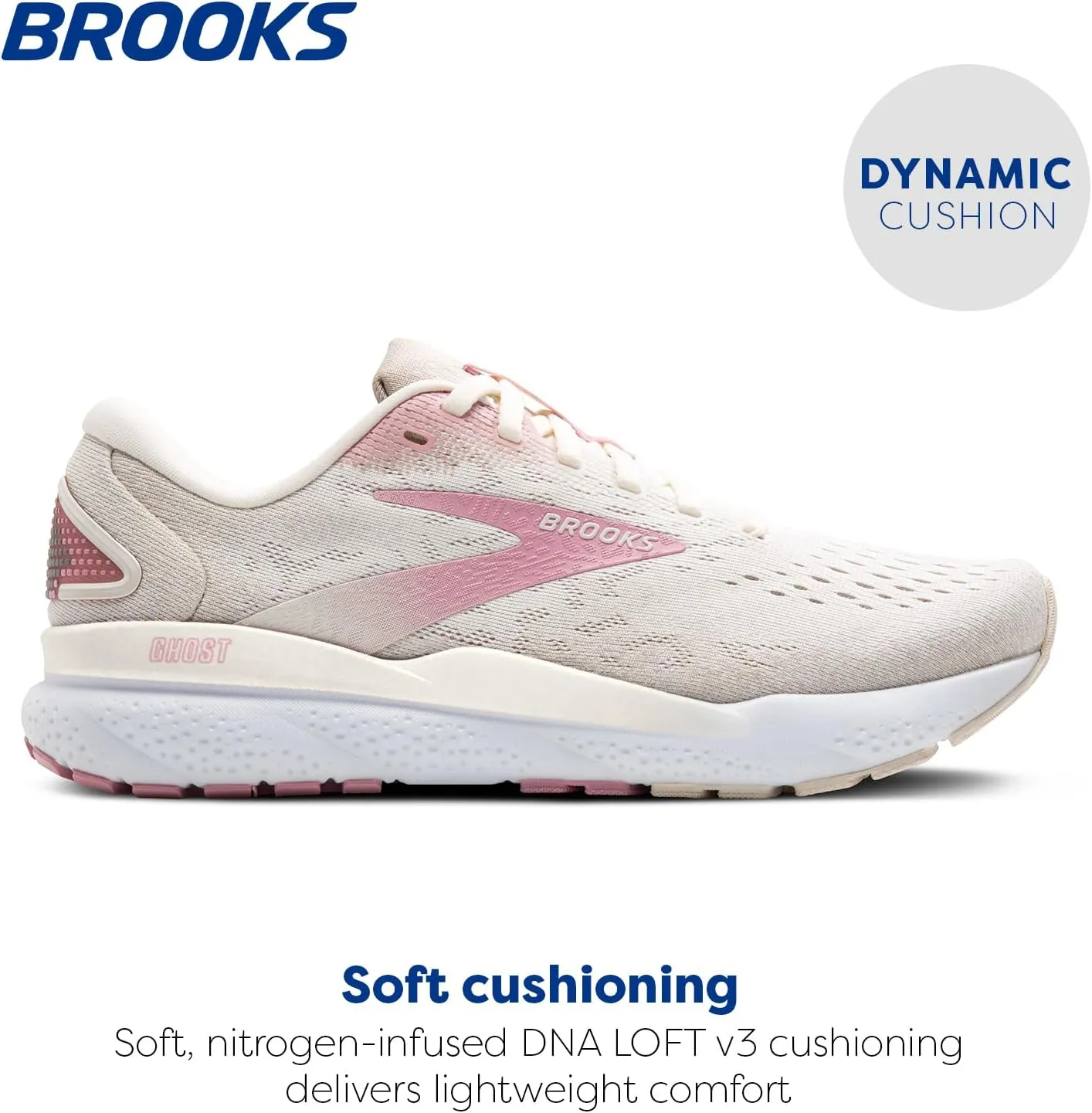 Brooks Women’s Ghost 16 Neutral Running Shoe