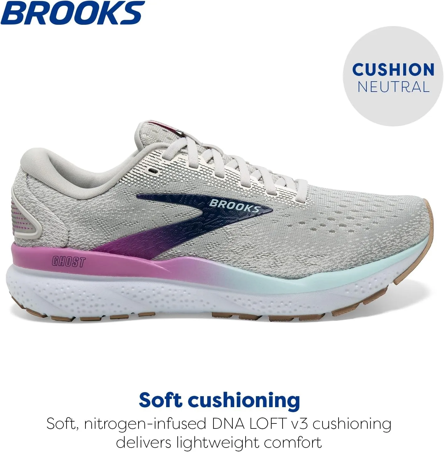 Brooks Women’s Ghost 16 Neutral Running Shoe