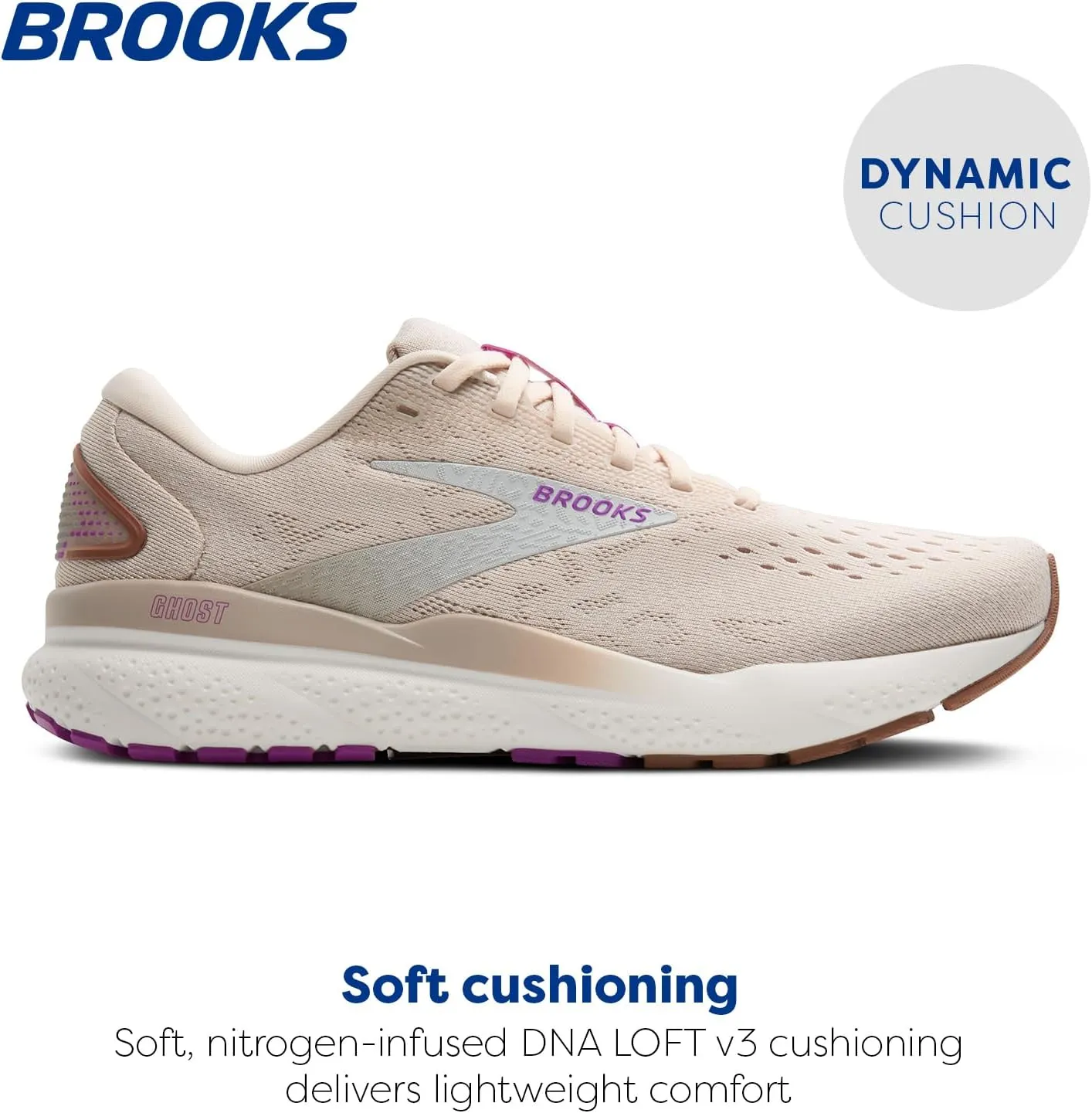 Brooks Women’s Ghost 16 Neutral Running Shoe