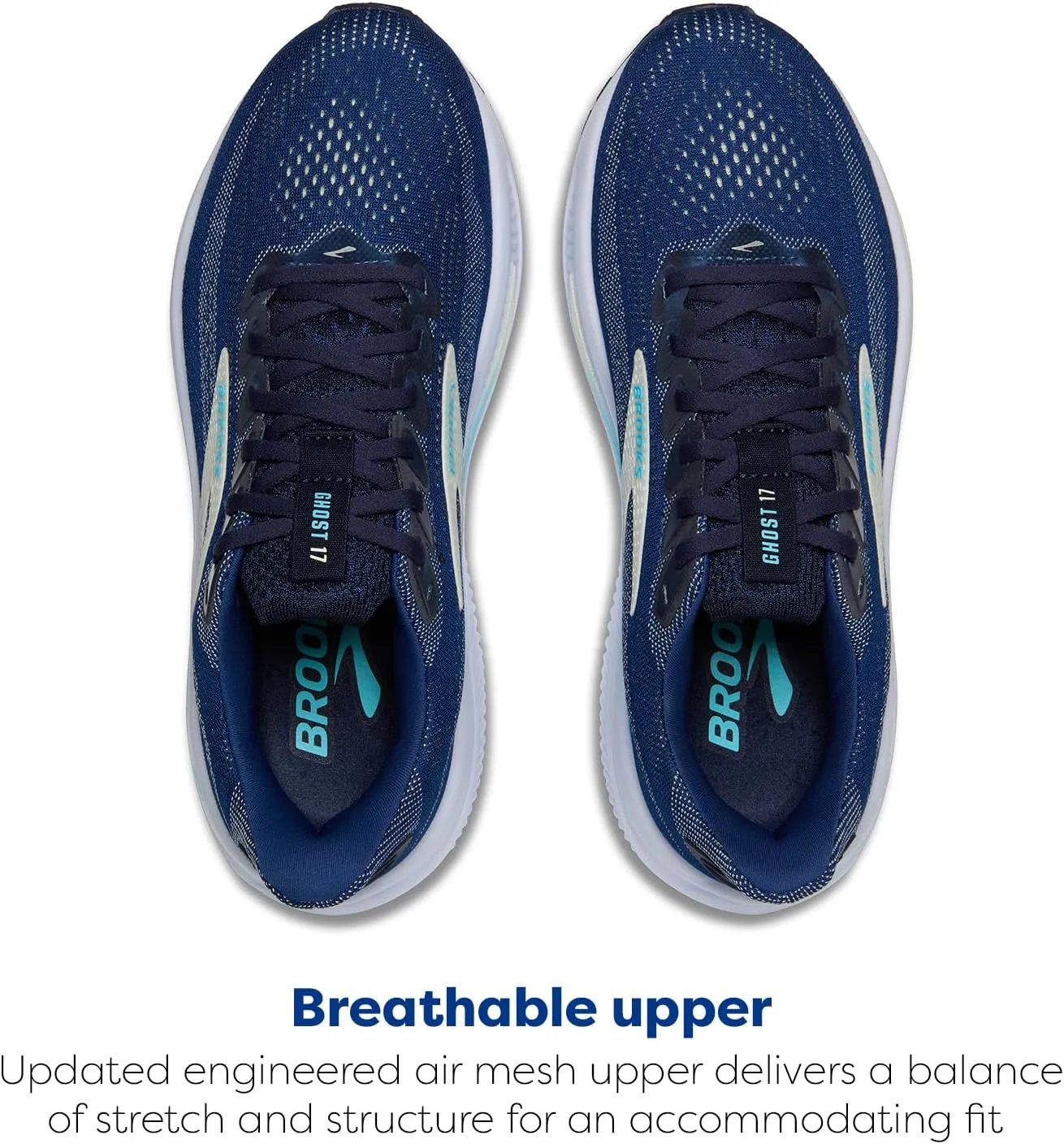 Brooks Women’s Ghost 17 Neutral Running Shoe