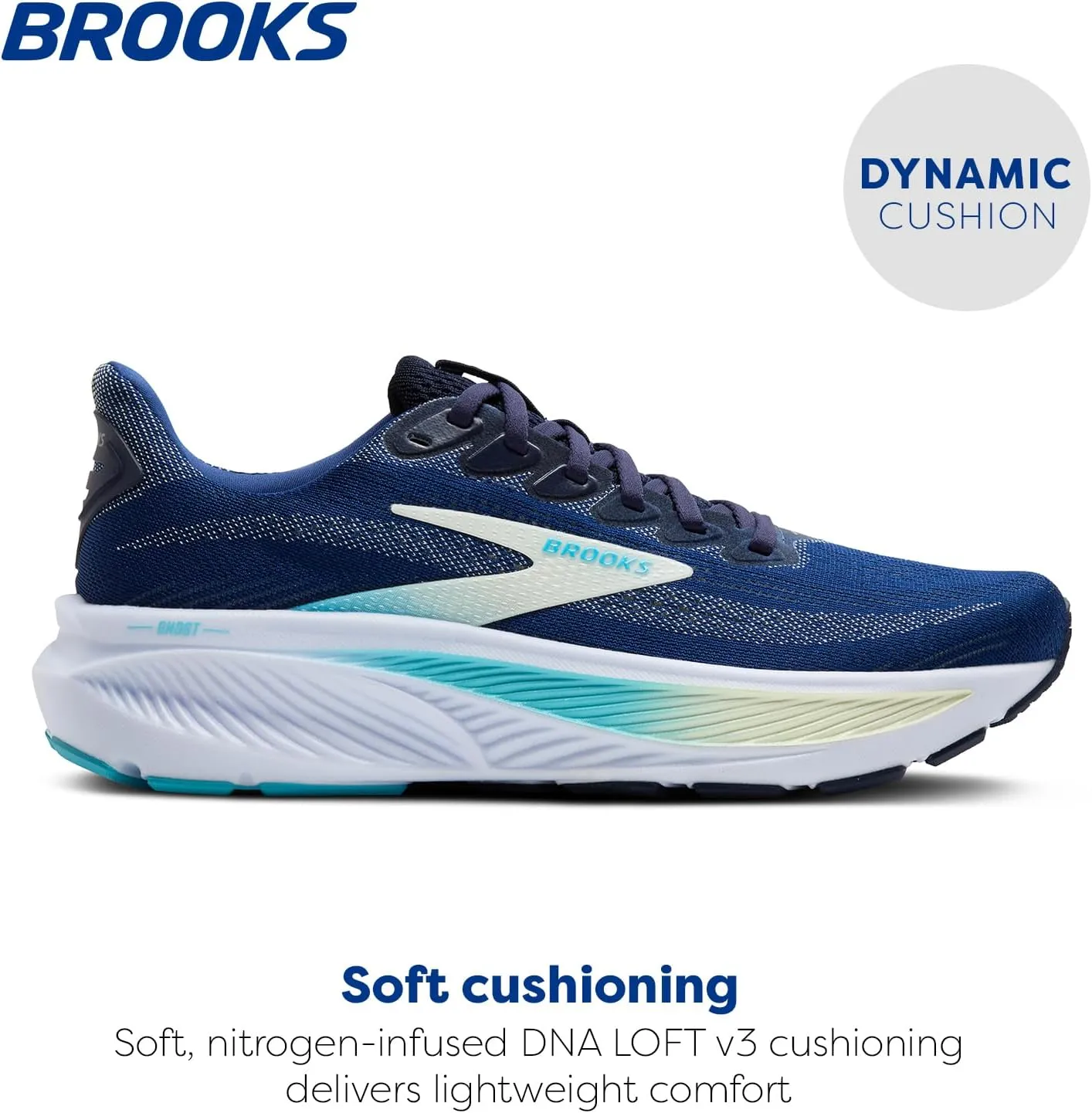 Brooks Women’s Ghost 17 Neutral Running Shoe