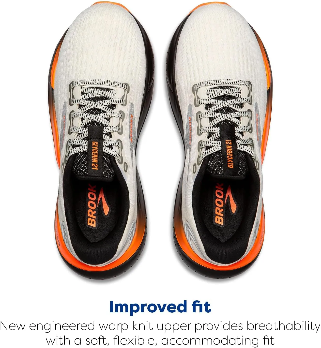 Brooks Women’s Glycerin 21 Neutral Running Shoe