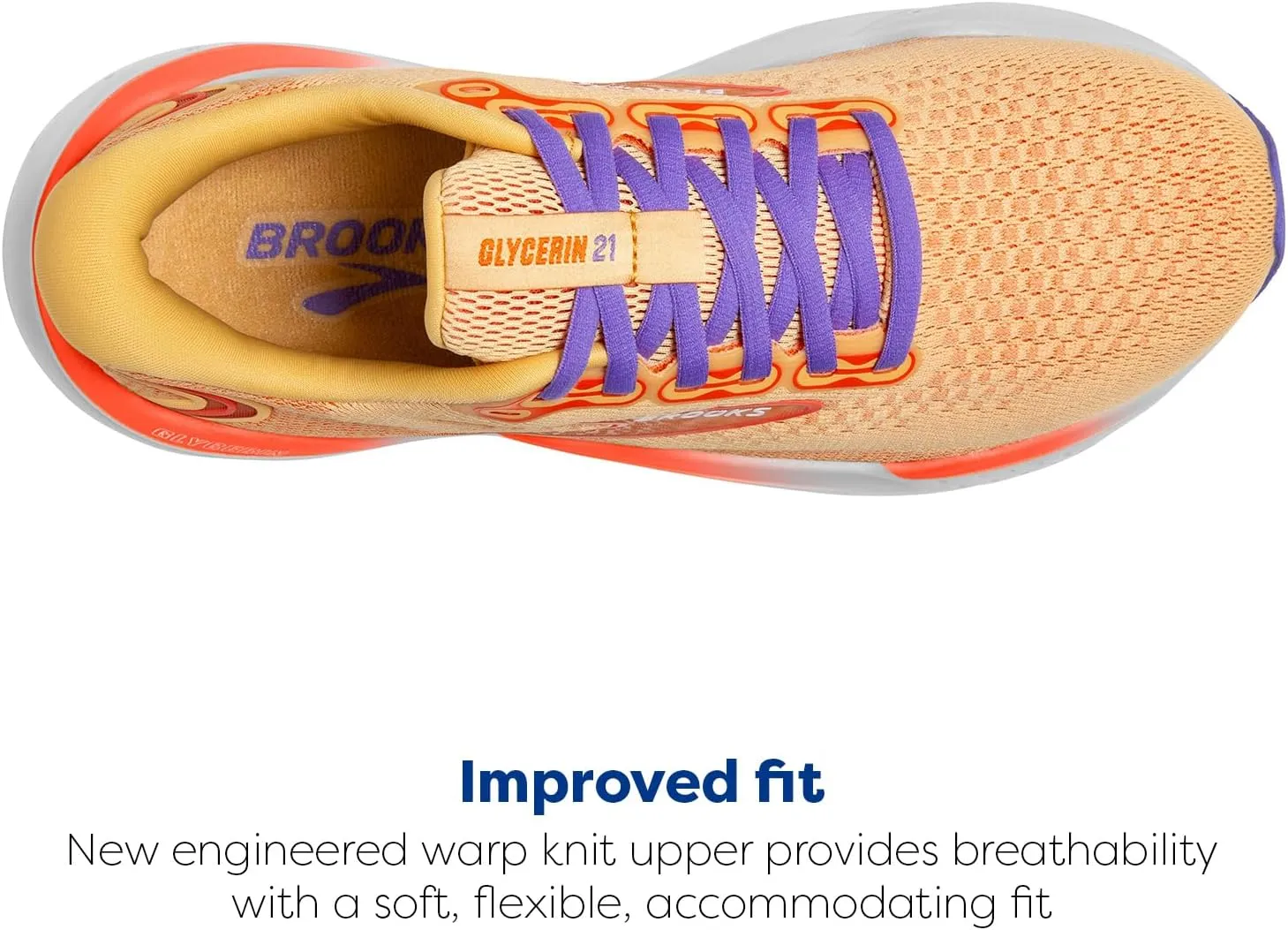 Brooks Women’s Glycerin 21 Neutral Running Shoe