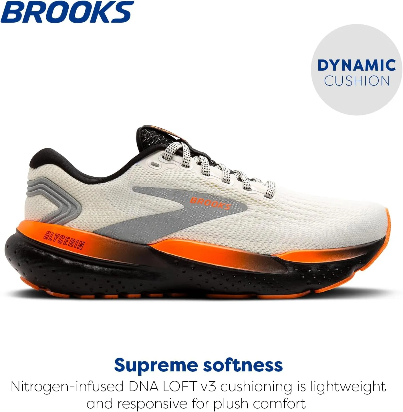 Brooks Women’s Glycerin 21 Neutral Running Shoe