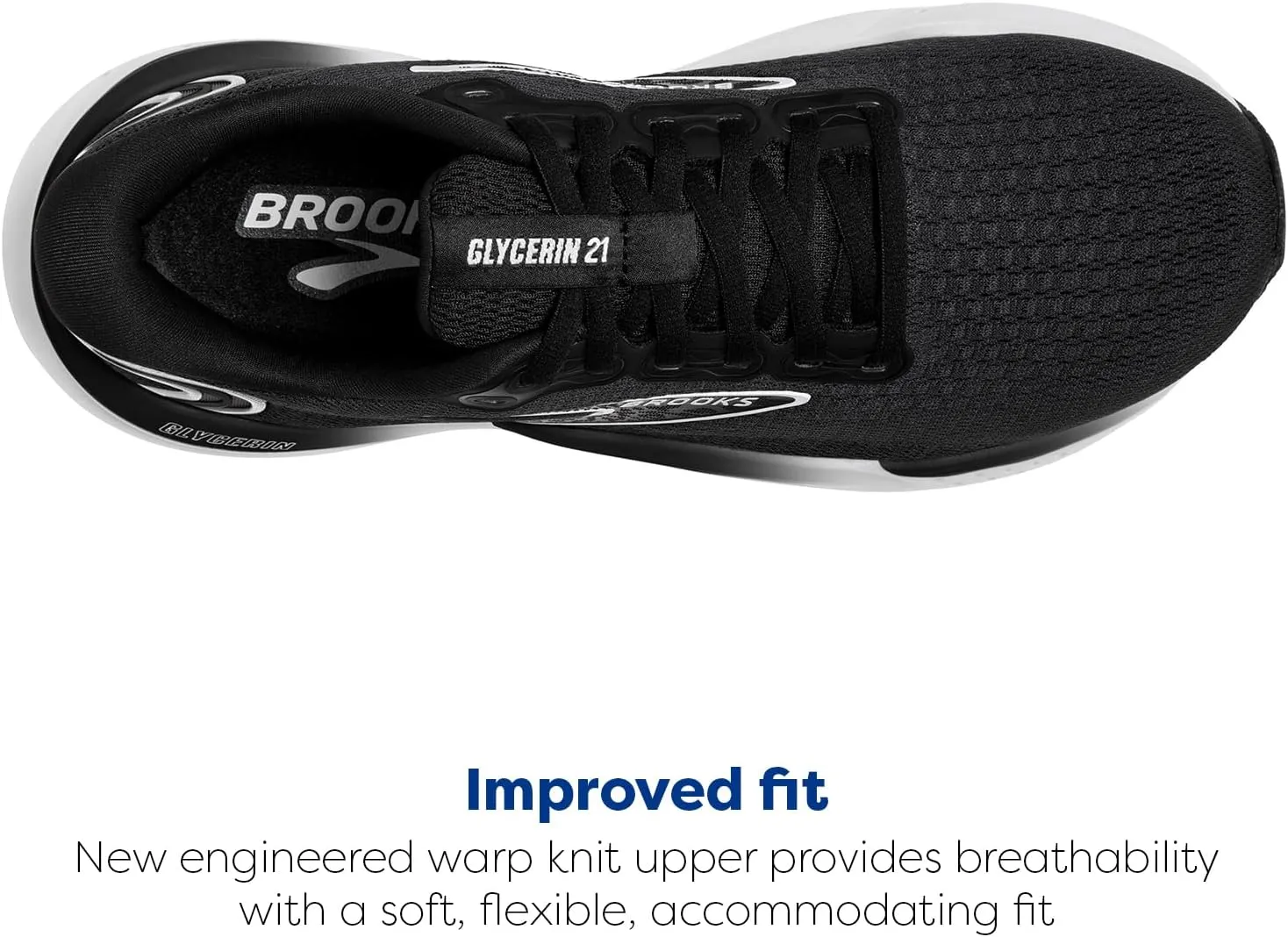 Brooks Women’s Glycerin 21 Neutral Running Shoe