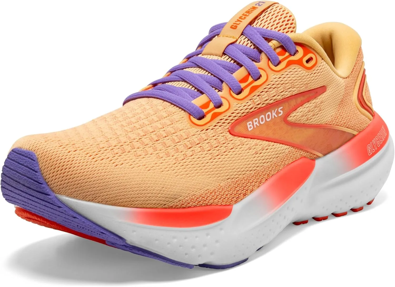 Brooks Women’s Glycerin 21 Neutral Running Shoe