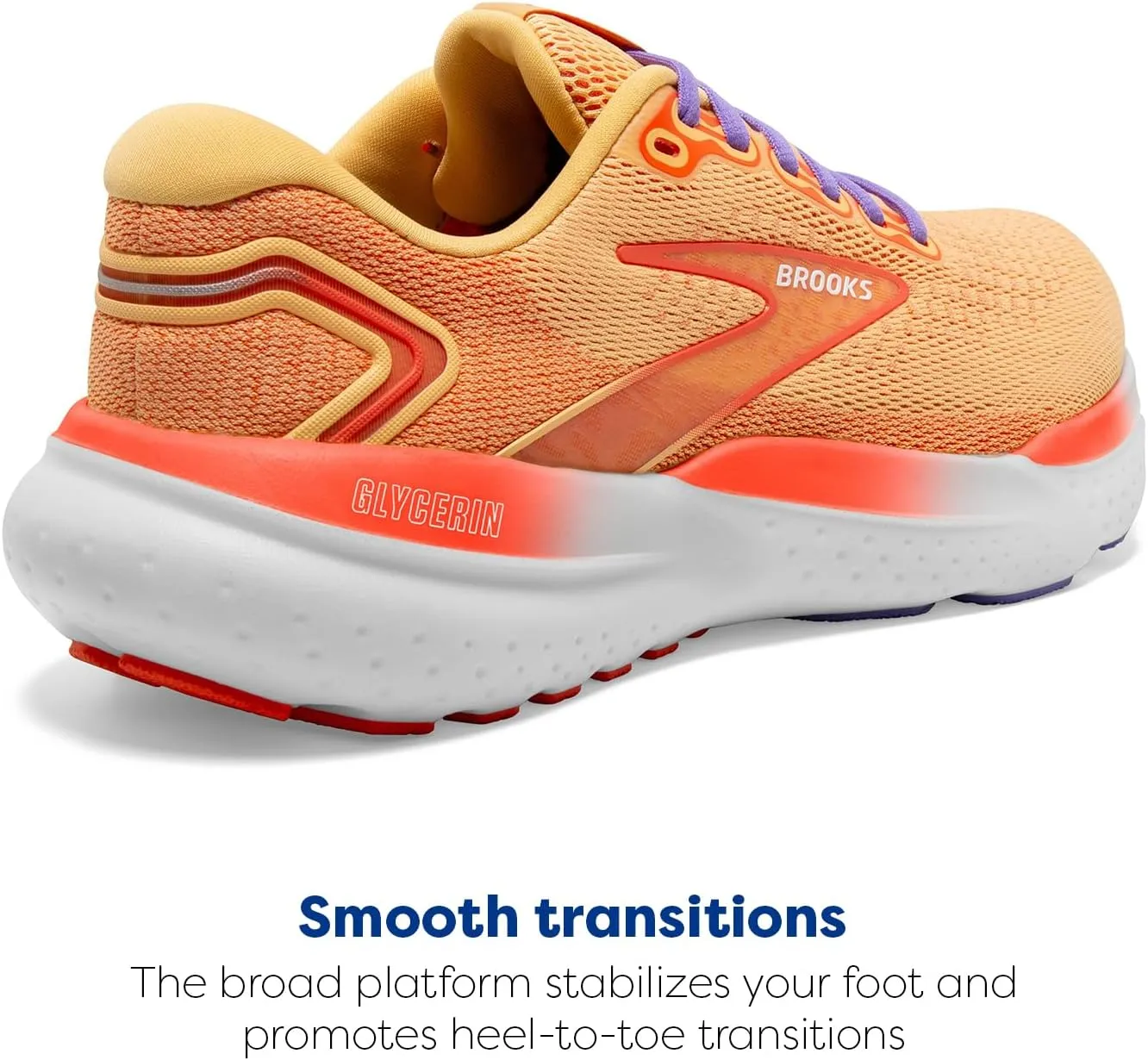 Brooks Women’s Glycerin 21 Neutral Running Shoe