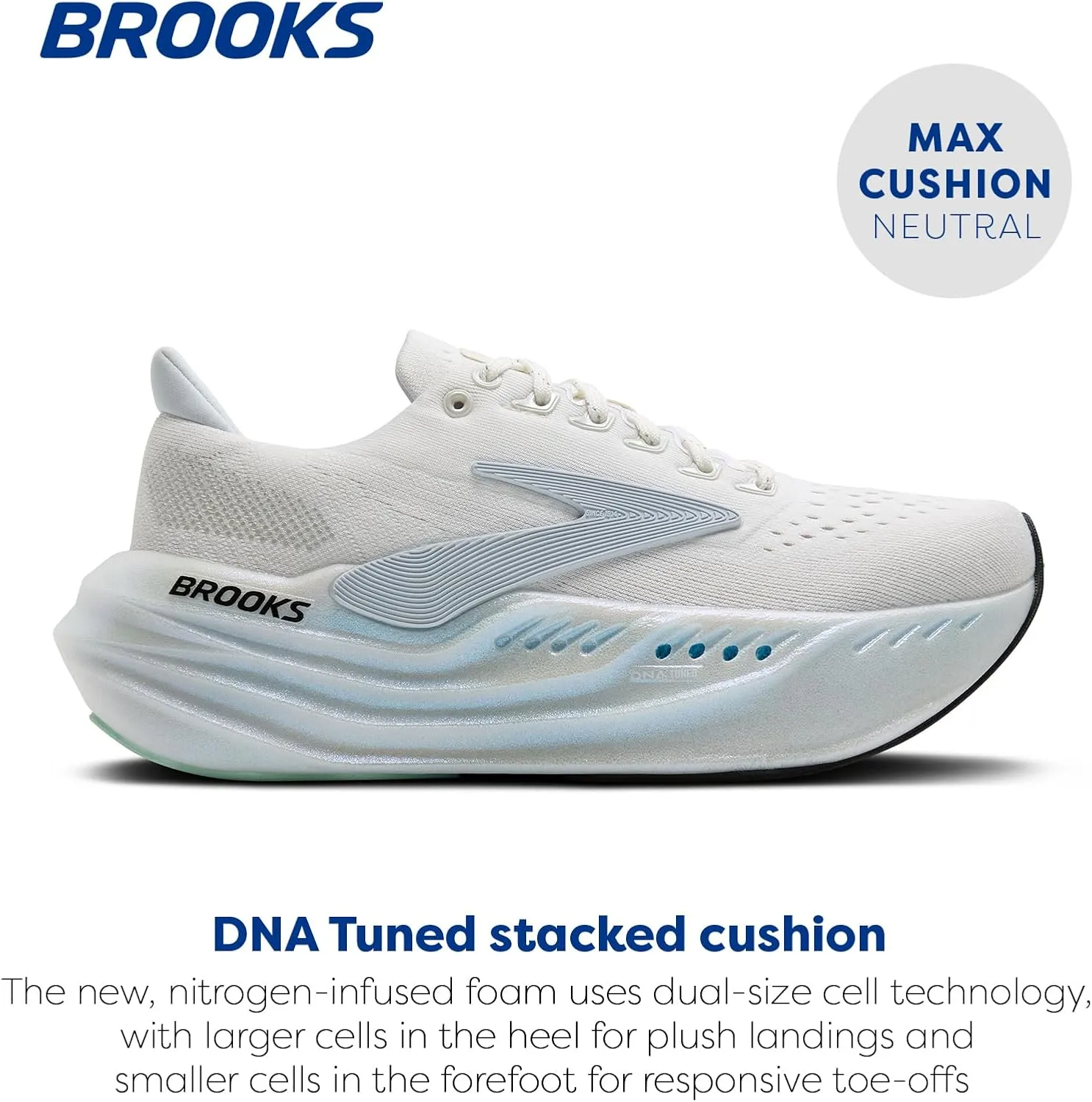 Brooks Women’s Glycerin Max Neutral Running & Walking Shoe