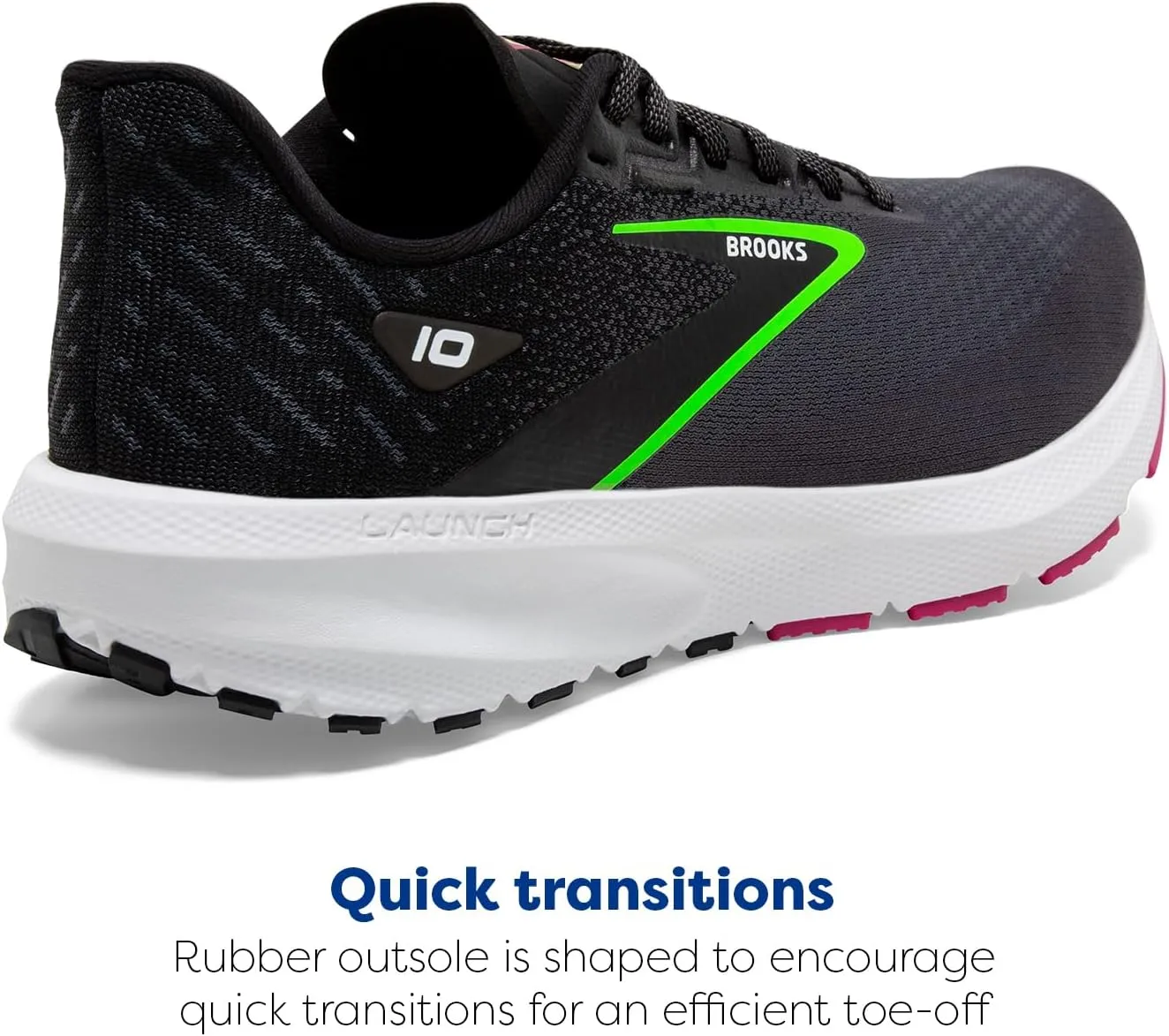 Brooks Women’s Launch 10 Neutral Running Shoe