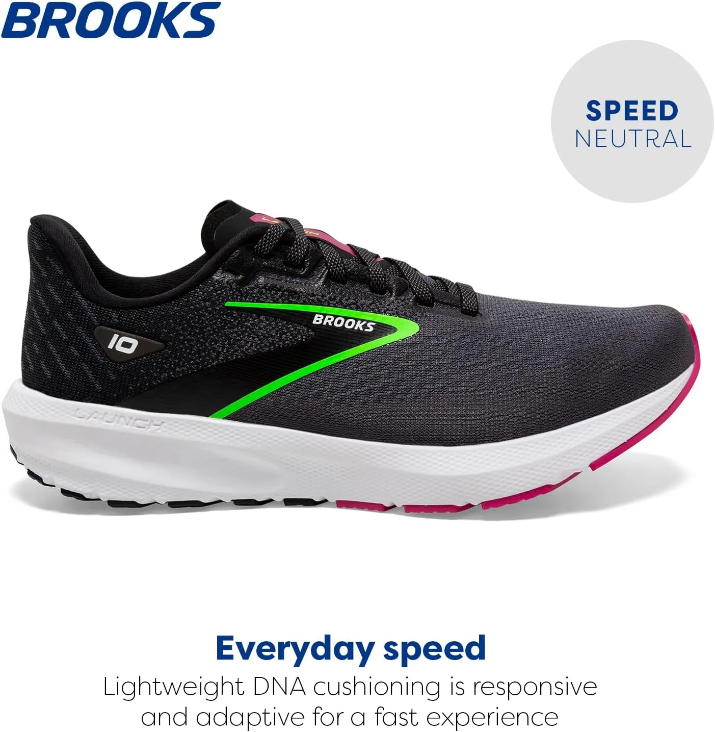 Brooks Women’s Launch 10 Neutral Running Shoe