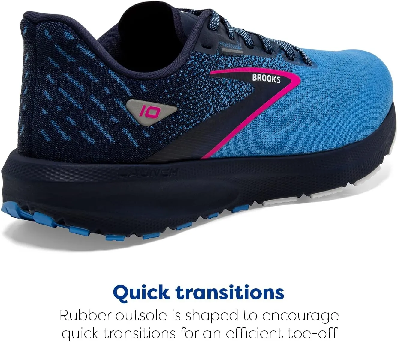 Brooks Women’s Launch 10 Neutral Running Shoe