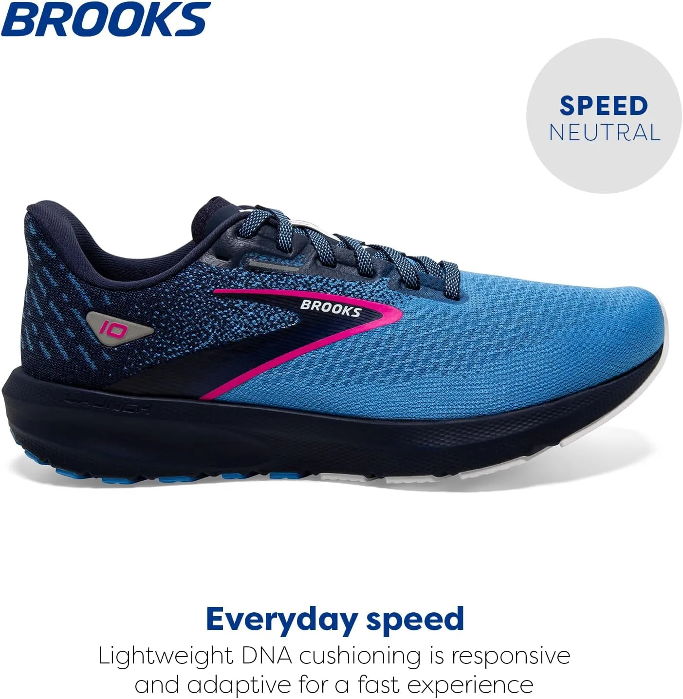 Brooks Women’s Launch 10 Neutral Running Shoe