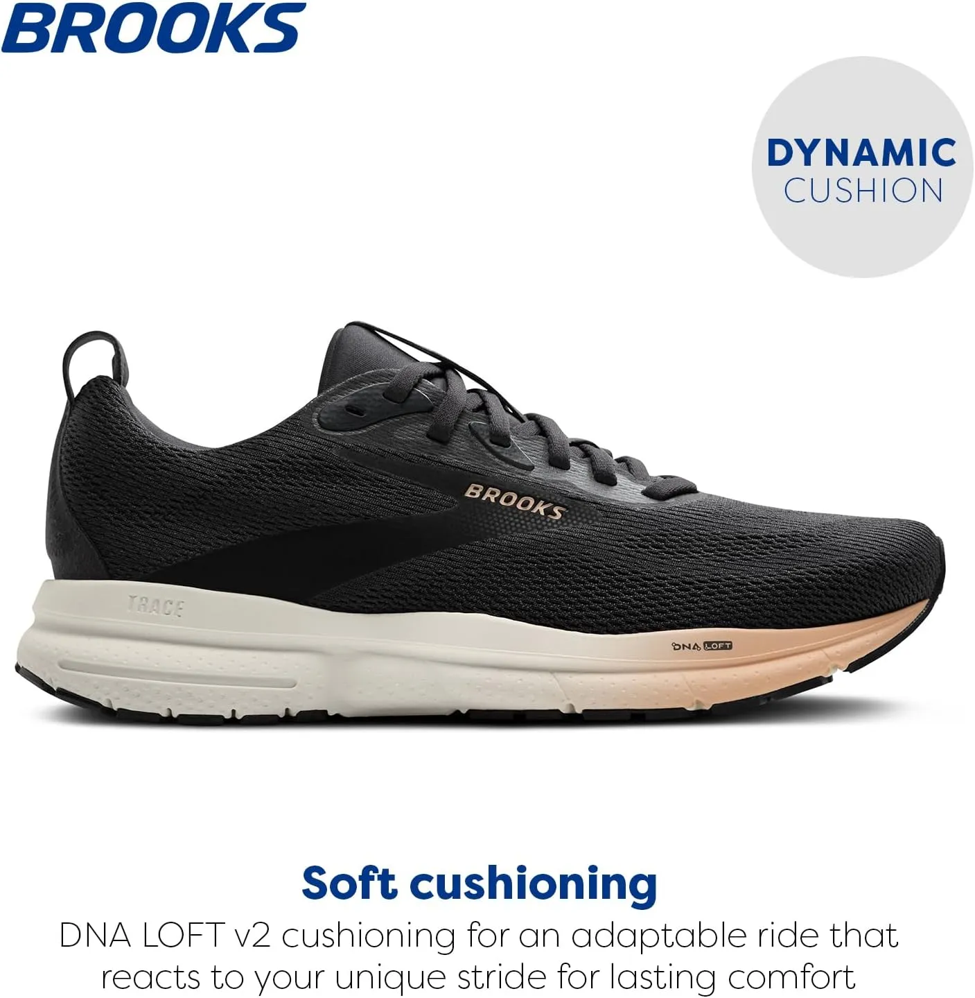 Brooks Women’s Trace 4 Neutral Running Shoe