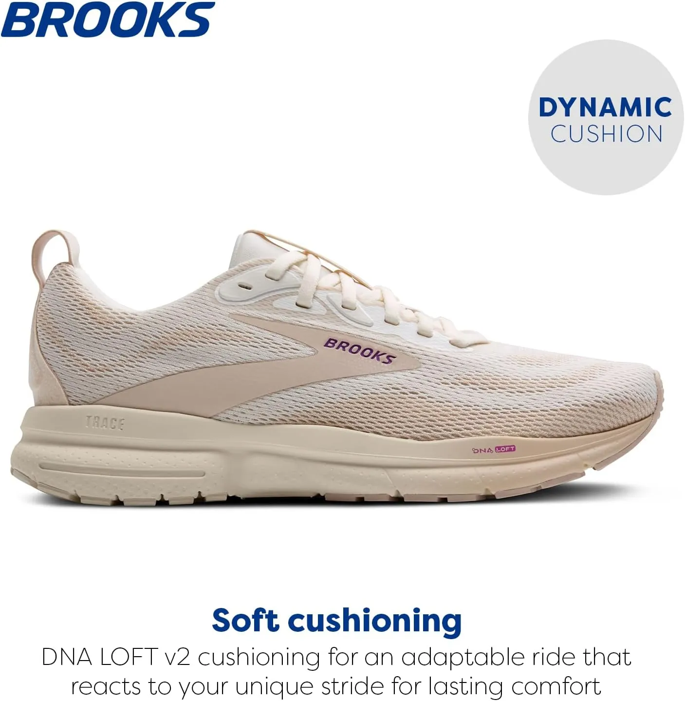 Brooks Women’s Trace 4 Neutral Running Shoe