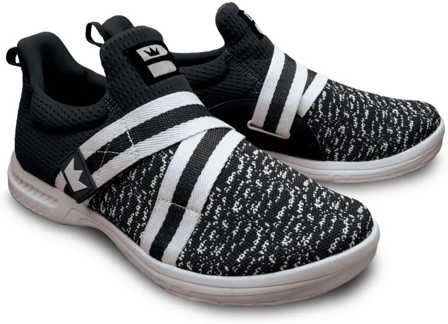 Brunswick Slingshot Black/White Mens Size 8.5