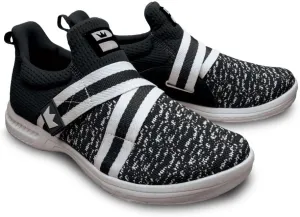 Brunswick Slingshot Black/White Mens Size 8.5
