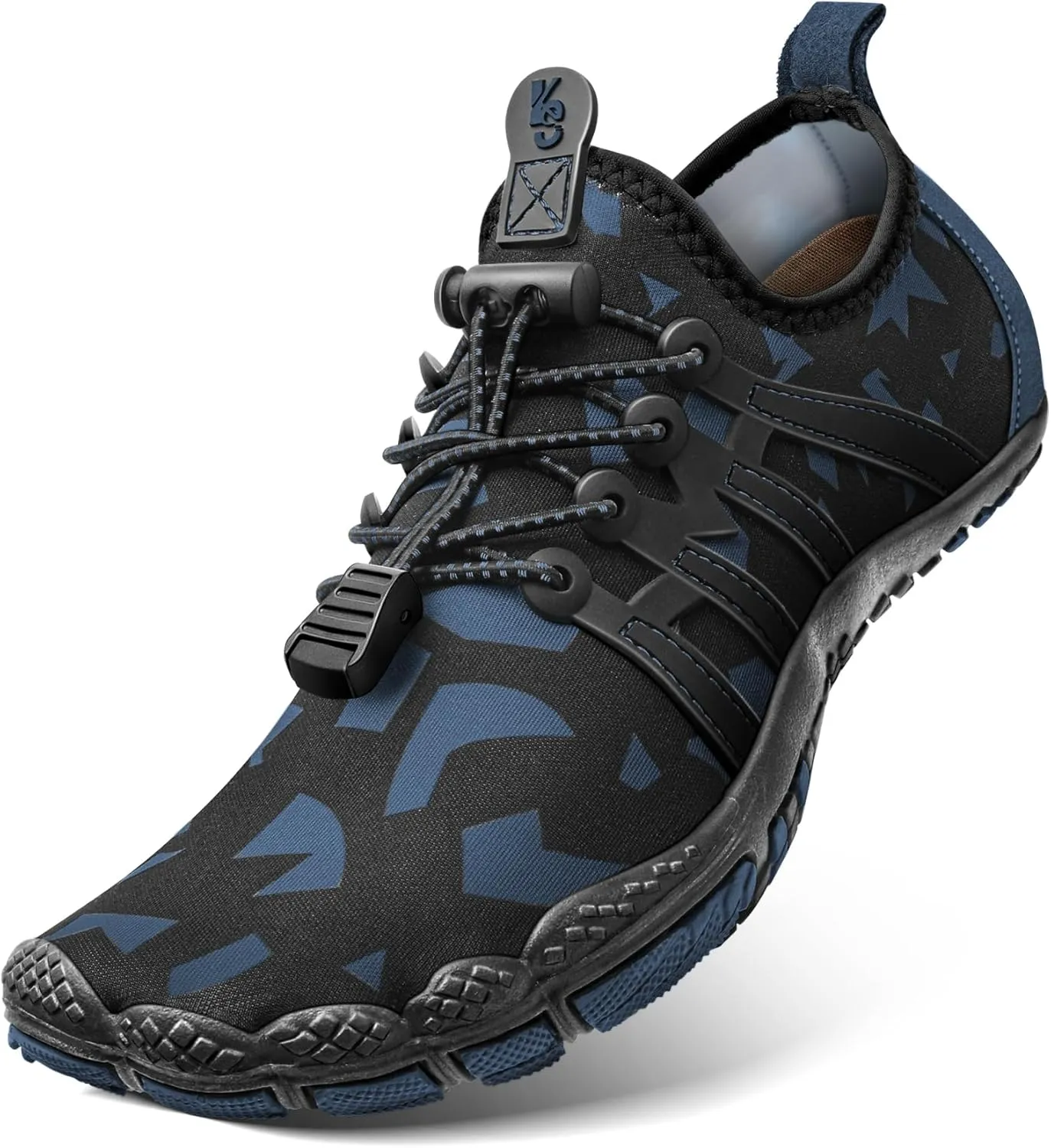 BULLIANT Water Shoes Men, Unisex Barefoot Aqua Shoes for Men Women Hiking Swimming Shoe