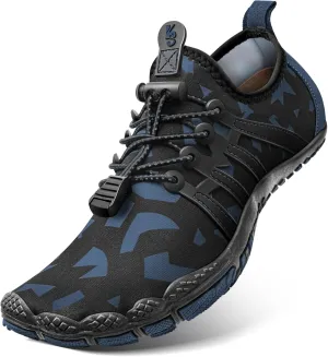 BULLIANT Water Shoes Men, Unisex Barefoot Aqua Shoes for Men Women Hiking Swimming Shoe