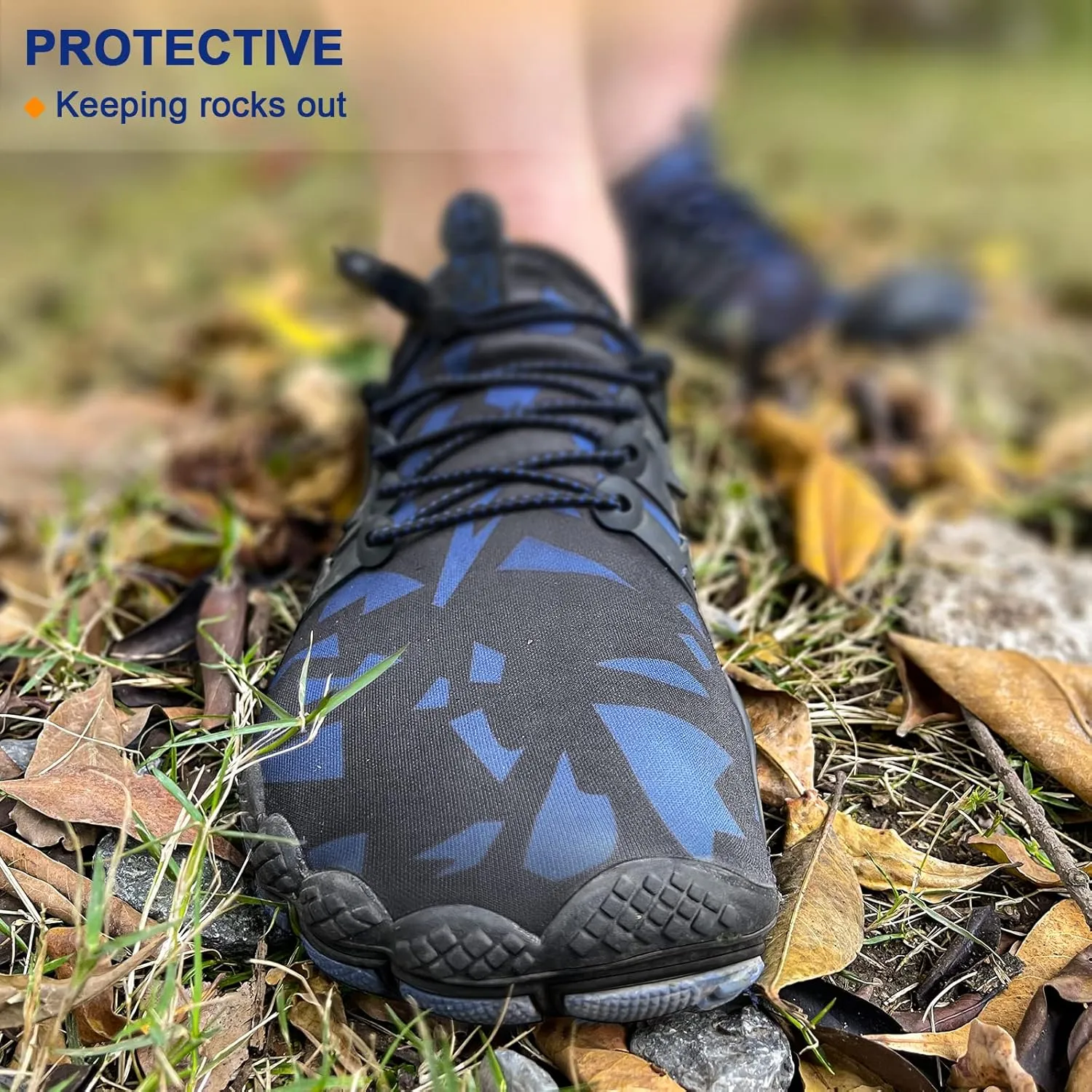 BULLIANT Water Shoes Men, Unisex Barefoot Aqua Shoes for Men Women Hiking Swimming Shoe