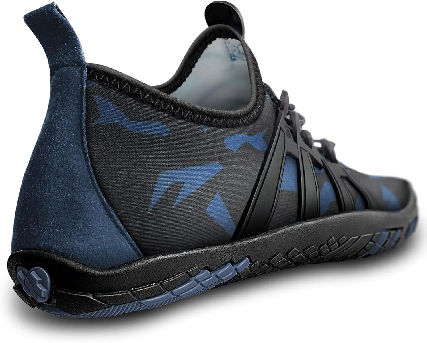 BULLIANT Water Shoes Men, Unisex Barefoot Aqua Shoes for Men Women Hiking Swimming Shoe
