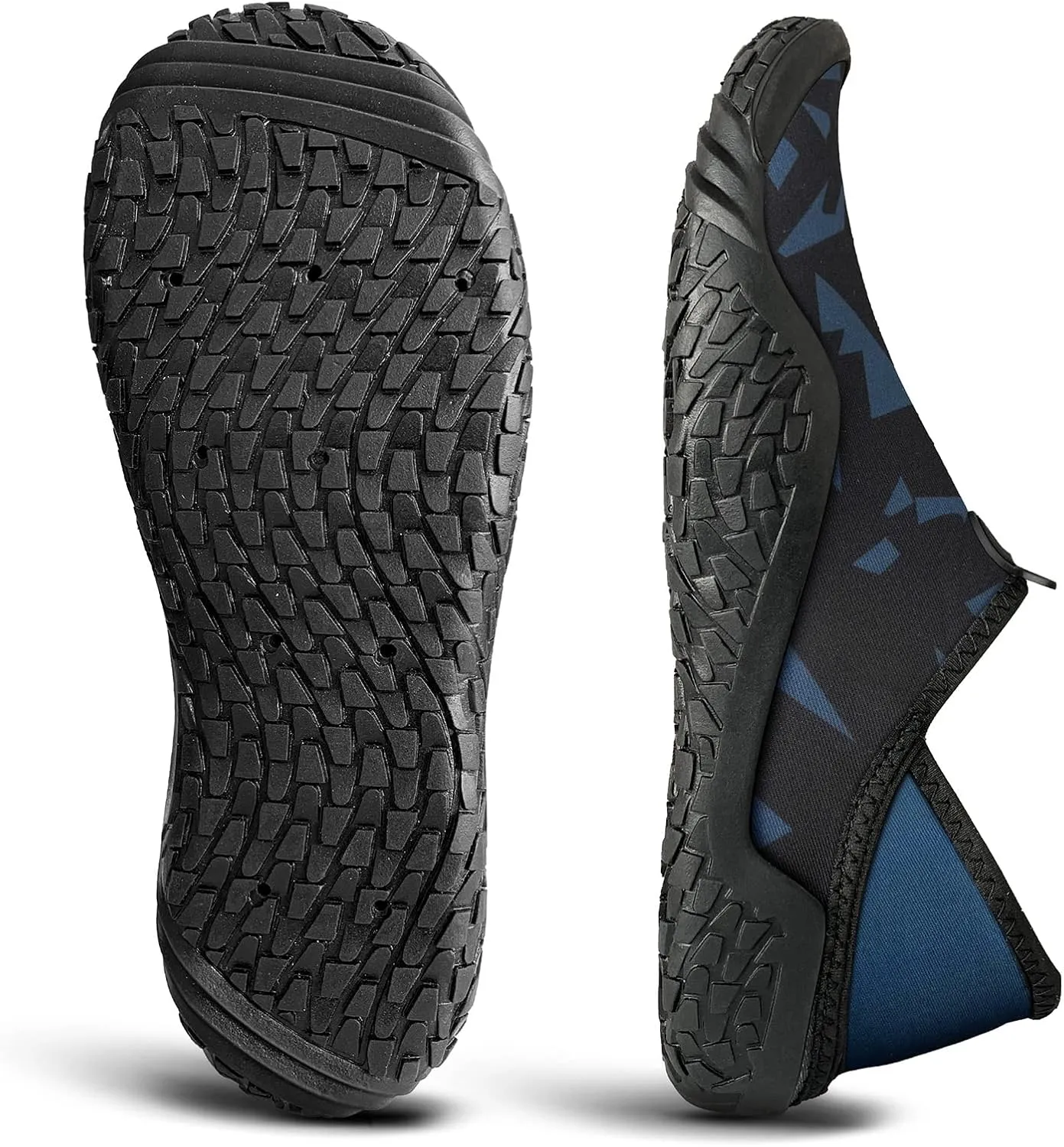 BULLIANT Water Shoes Men, Unisex Barefoot Aqua Shoes for Men Women Hiking Swimming Shoe