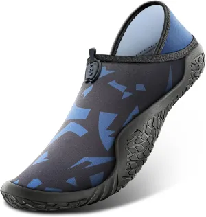 BULLIANT Water Shoes Men, Unisex Barefoot Aqua Shoes for Men Women Hiking Swimming Shoe