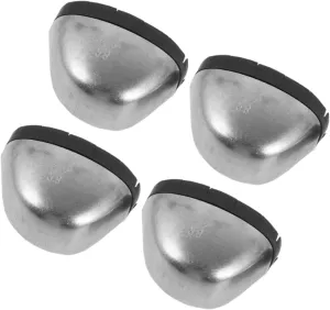 Cabilock 2Pairs Safety Toe Caps for Work Shoes Protective Covers for Work Boots Toe Guards with Enclosed Design for Extra Protection Easy to Install Safety Shoe Covers