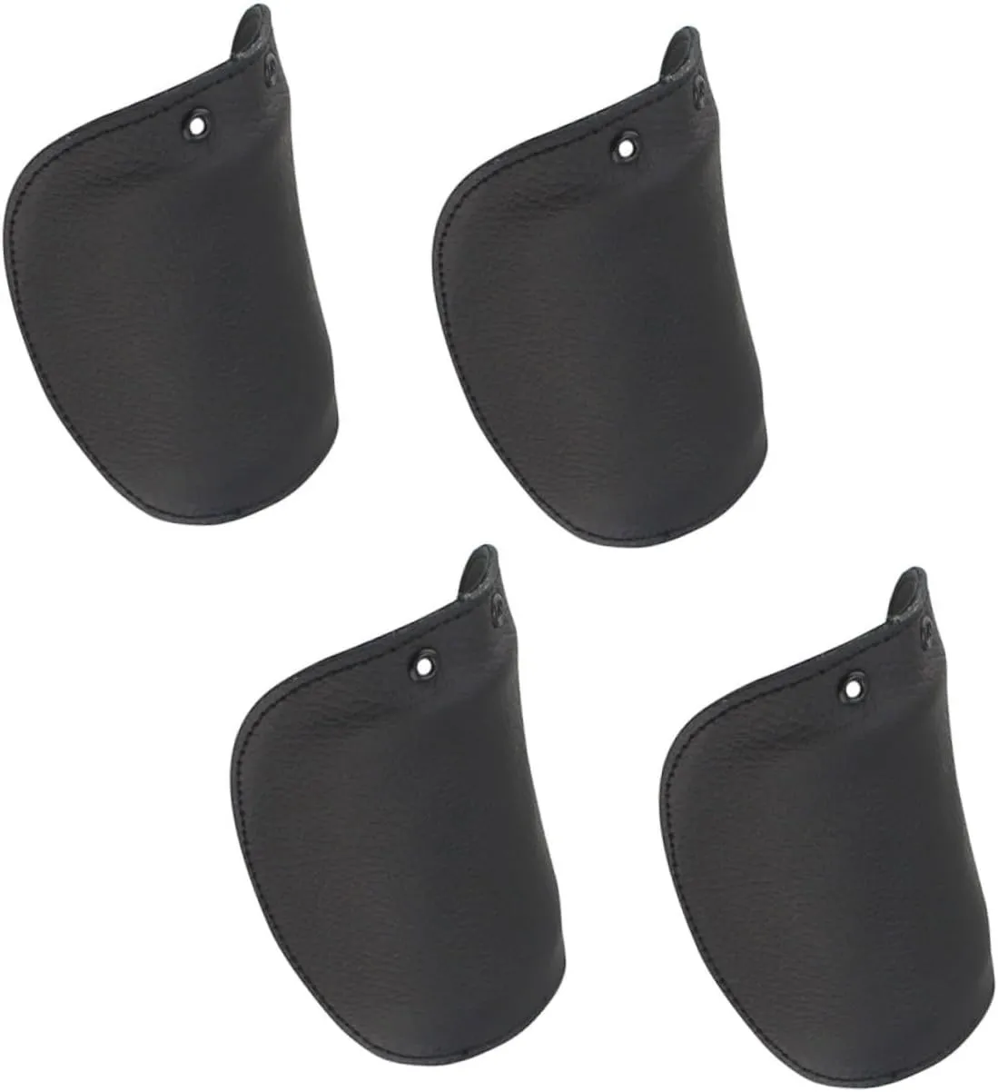Cabilock Safety Shoes Covers 2 Pairs Shoes Insulated Protector Cowhide Material