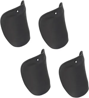 Cabilock Safety Shoes Covers 2 Pairs Shoes Insulated Protector Cowhide Material