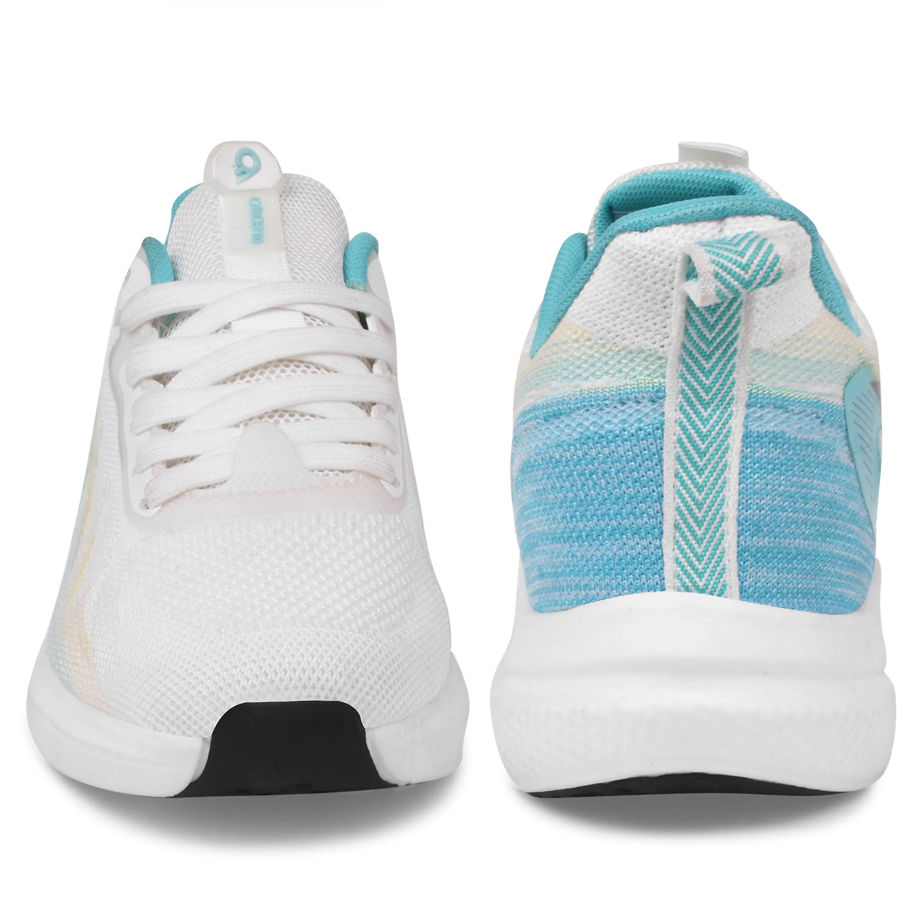 Calcetto Lightweight Lifstyle Men'S Running Sports Shoes CLT-0989 WHITE GREEN