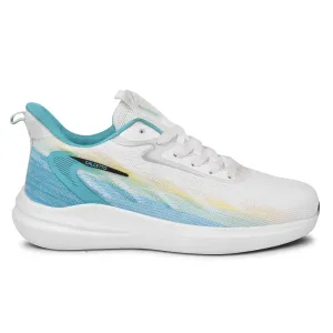 Calcetto Lightweight Lifstyle Men'S Running Sports Shoes CLT-0989 WHITE GREEN