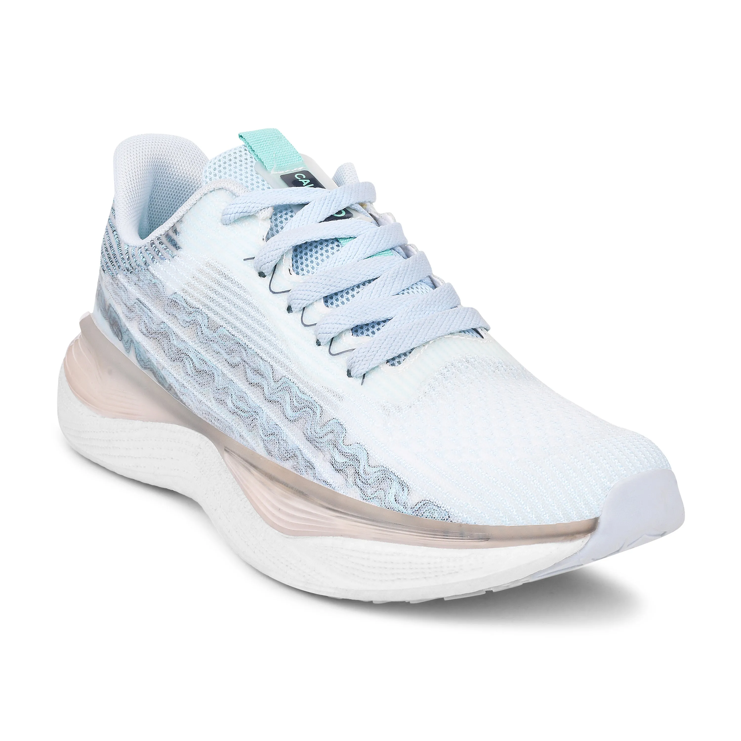Calcetto Lightweight Lifstyle Men'S Running Sports Shoes CLT-0994 AQUA GREEN