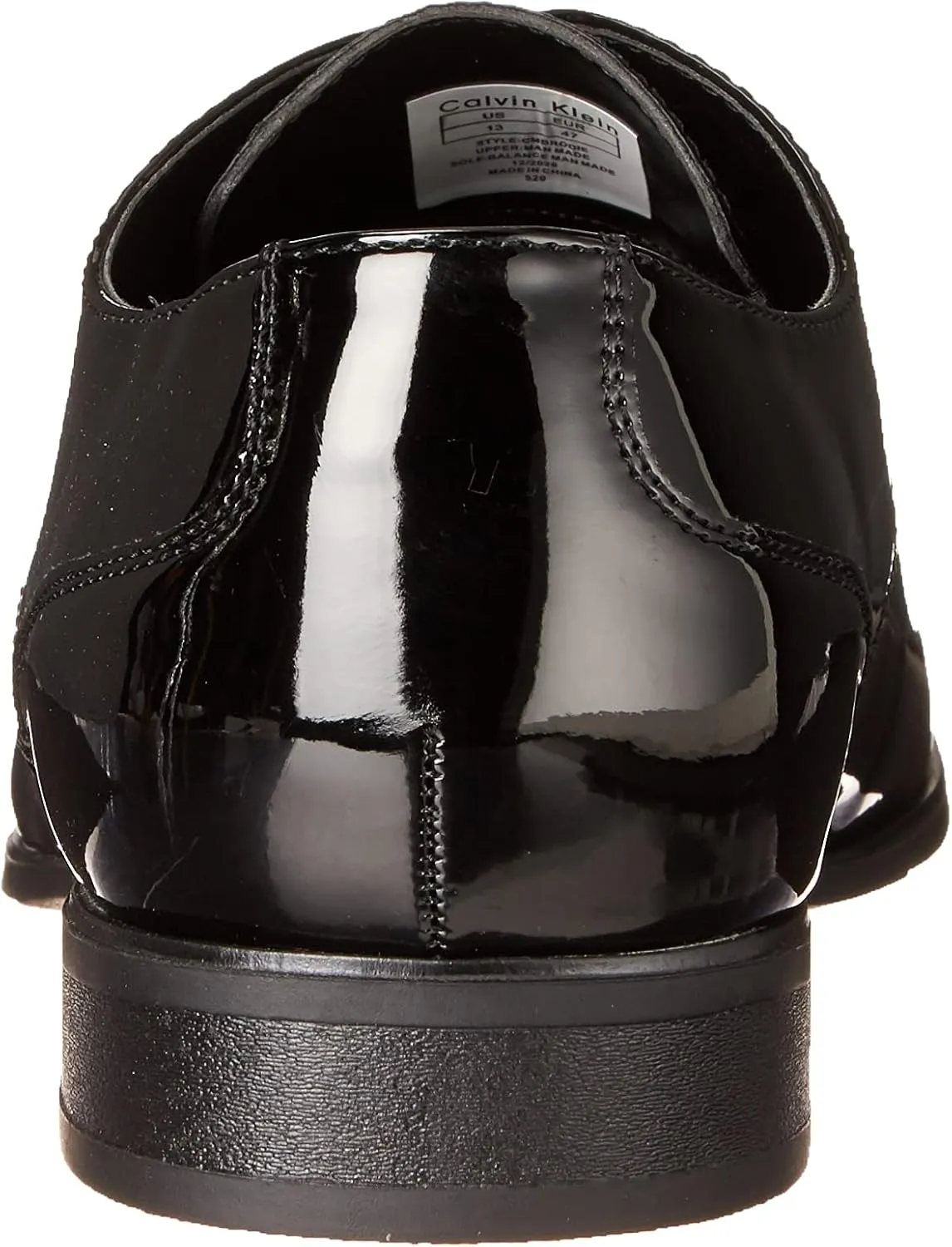 Calvin Klein mens Brodie Oxford Shoe