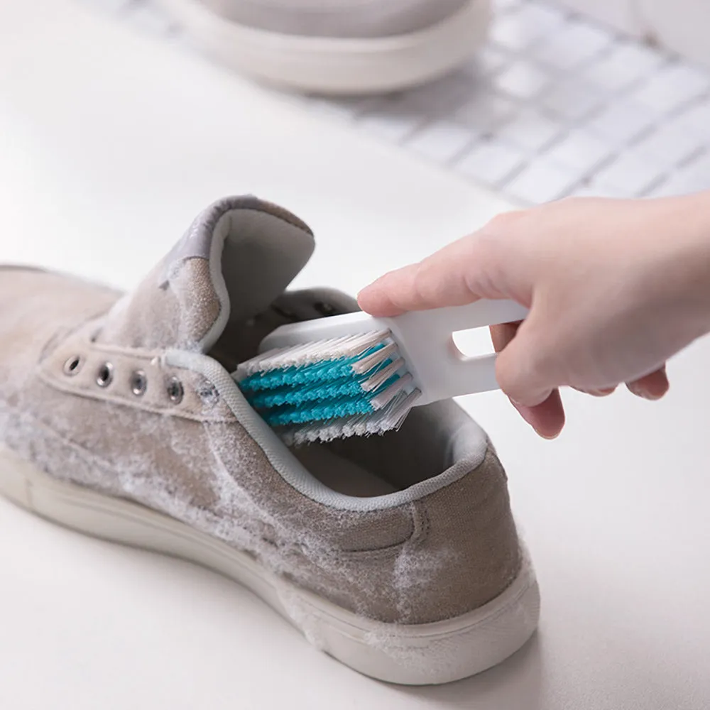Camellia Clean Environment Shoe Brush 17.7*3.5*3cm