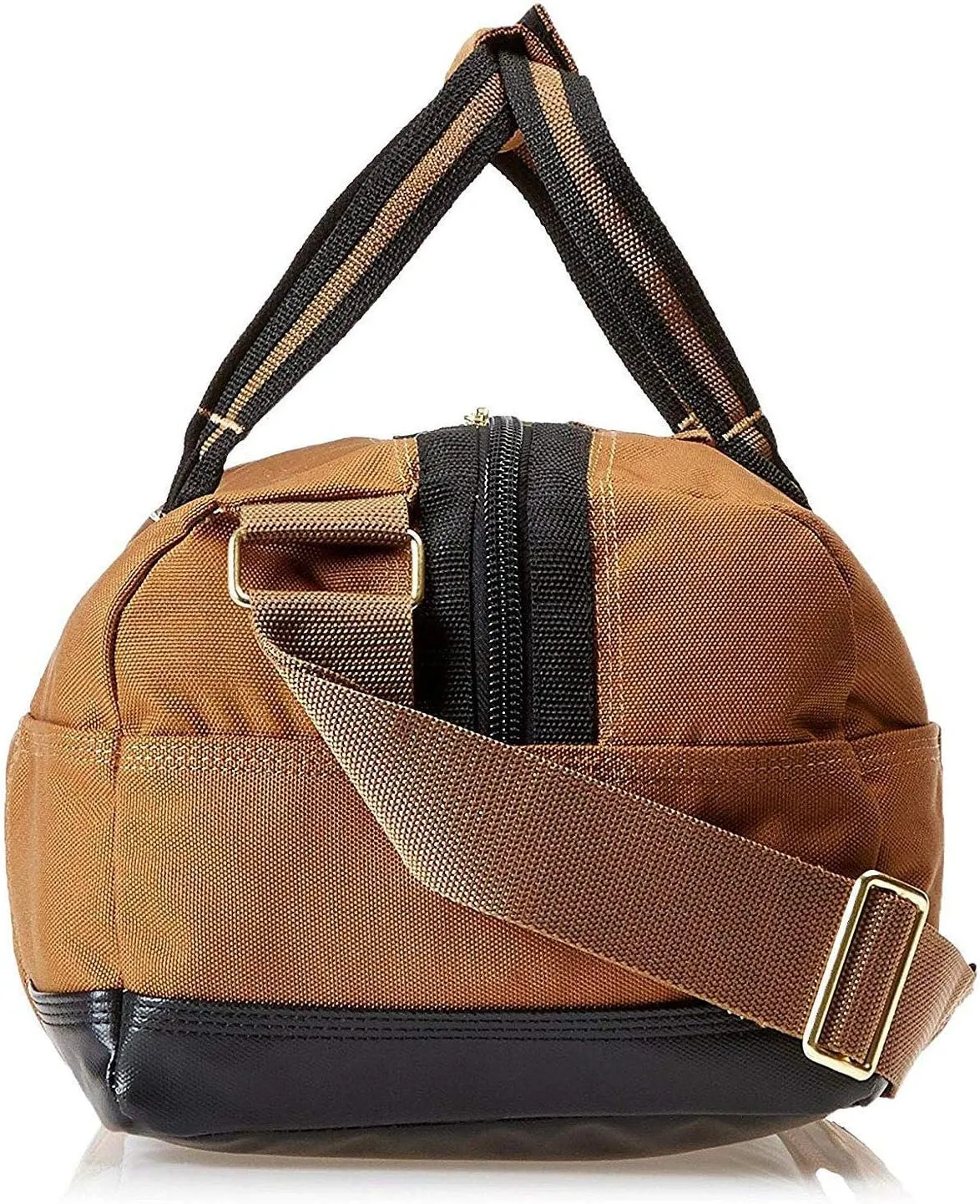 Carhartt Essential Classic Duffel, Heavy-Duty Gear Bag for Jobsite, Gym, & Travel, Brown, 35L